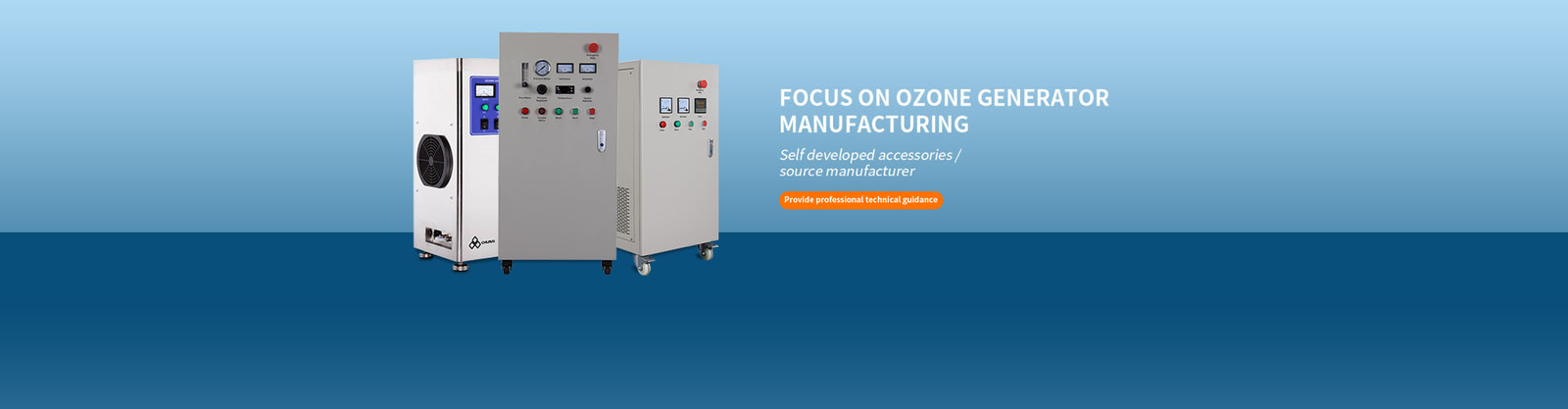 qualidade Grande gerador do ozônio fábrica