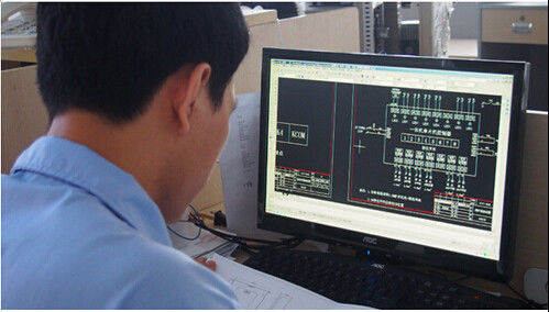 Guangzhou OSUNSHINE Environmental Technology Co., Ltd linha de produção da fábrica