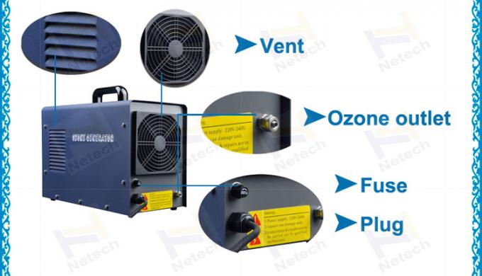 Purificador frio 110V 3g 5g 6g 7g do ar do gerador do ozônio da casa da descarga de corona