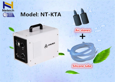 Adjustable 20 - 100% Household Ozone Generator Machine With Timer Control
