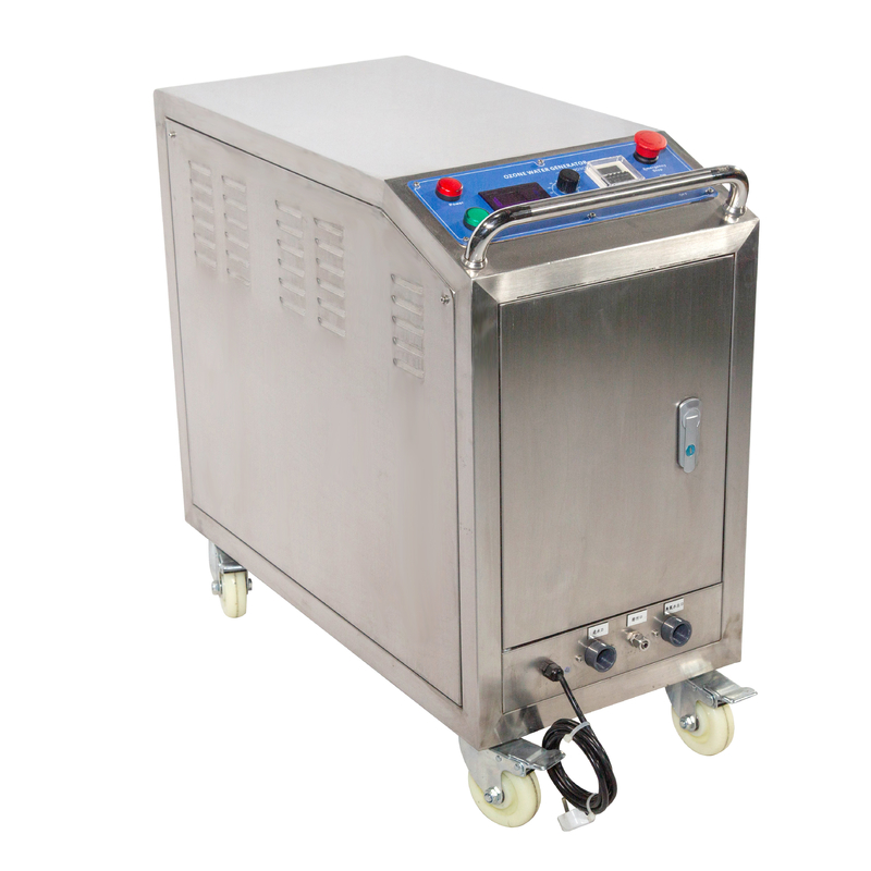 Stainless steel Ozone water machine ozone generator system for various water treatment