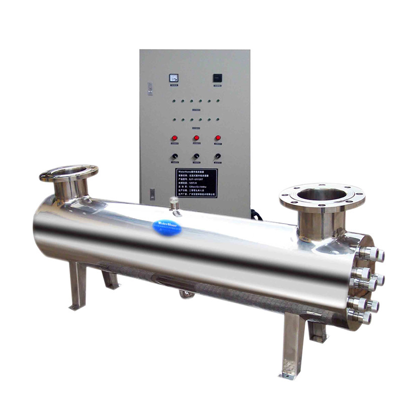 304 or 316L stainless steel Uv Sterilizer For Water Drinking