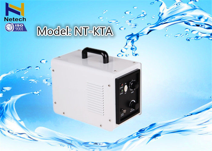 Adjustable 20 - 100% Household Ozone Generator Machine With Timer Control