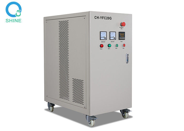 Adjustable Water Ozone Generator , Home Use Ozone Generator Machine