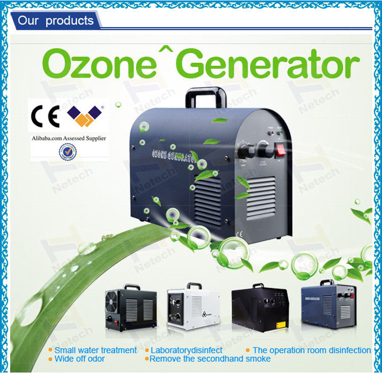 Corona gas Household Ozone Generator for car / electrolytic ozone generation