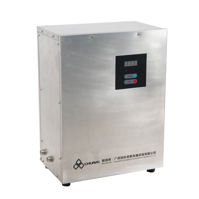 Commerical 6ppm Water Ozone Generator Vegetable Fruit Purifier 220V 50Hz